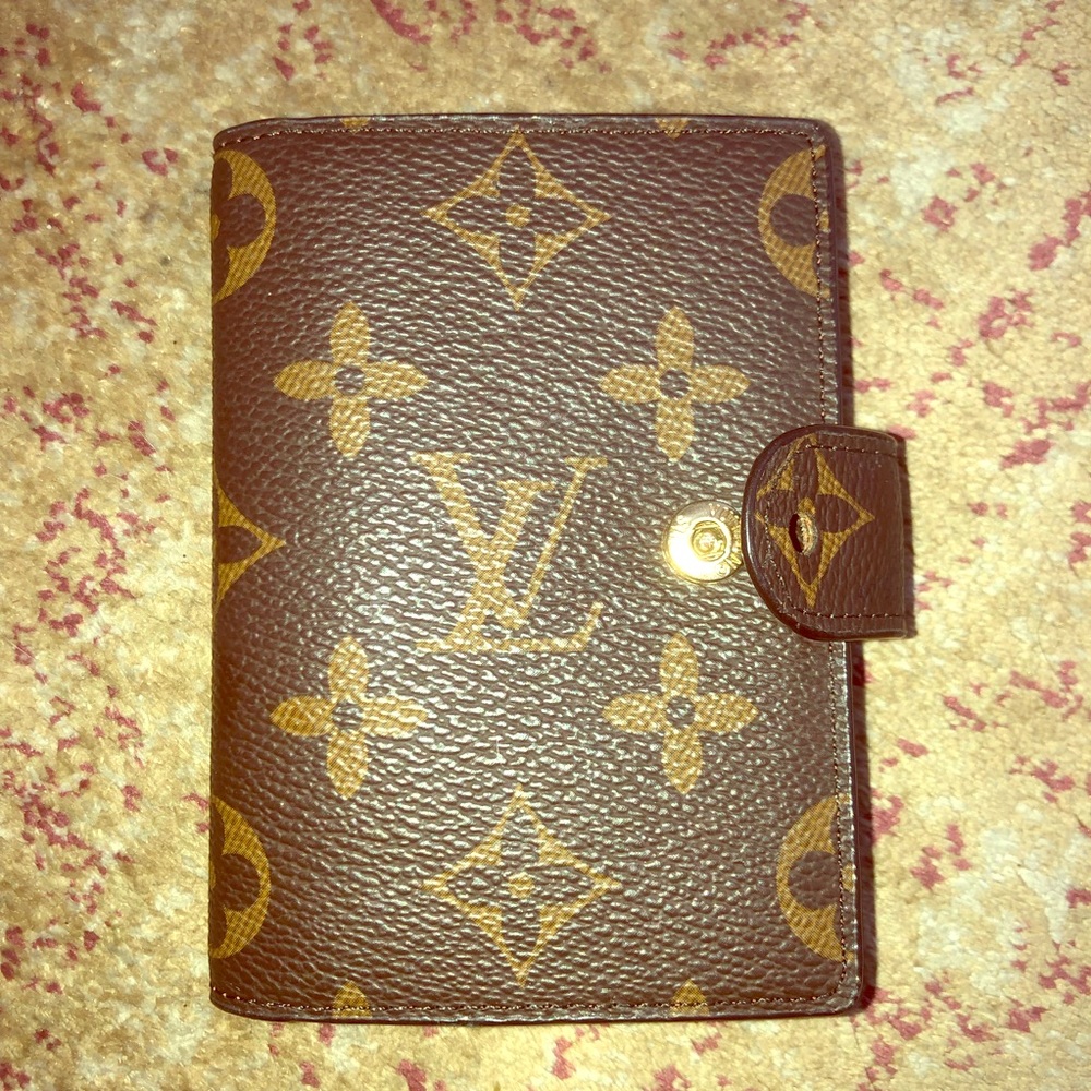 Authentic Louis Vuitton card holder wallet